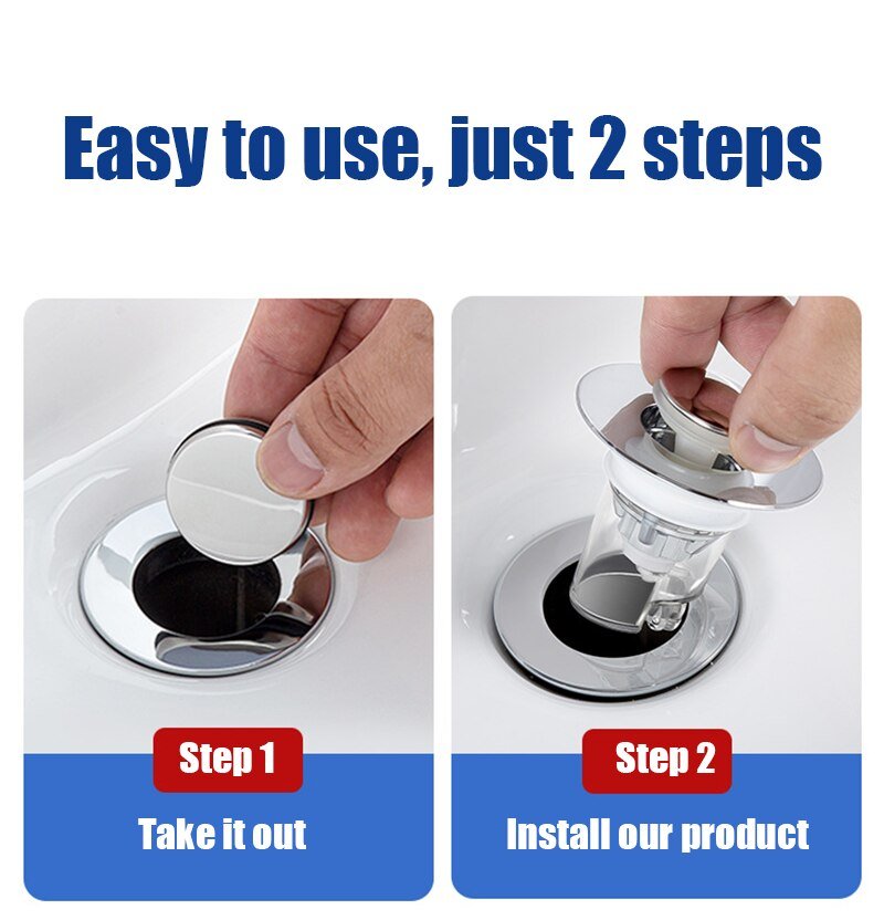 BounceFlow™ - Electroplated Sink Filter Set - Cartnoova