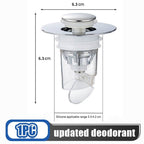 BounceFlow™ - Electroplated Sink Filter Set - Cartnoova