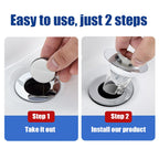 BounceFlow™ - Electroplated Sink Filter Set - Cartnoova