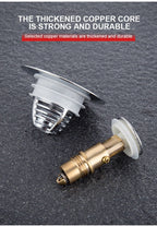 BounceFlow™ - Electroplated Sink Filter Set - Cartnoova