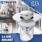 BounceFlow™ - Electroplated Sink Filter Set - Cartnoova
