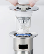 BounceFlow™ - Electroplated Sink Filter Set - Cartnoova