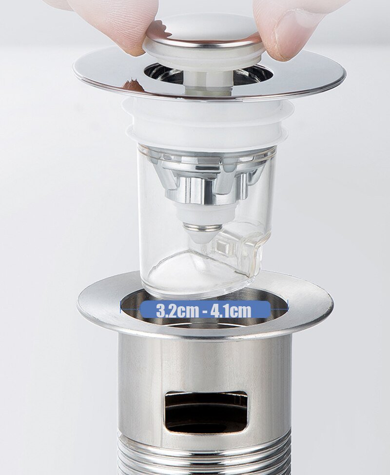 BounceFlow™ - Electroplated Sink Filter Set - Cartnoova