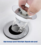BounceFlow™ - Electroplated Sink Filter Set - Cartnoova