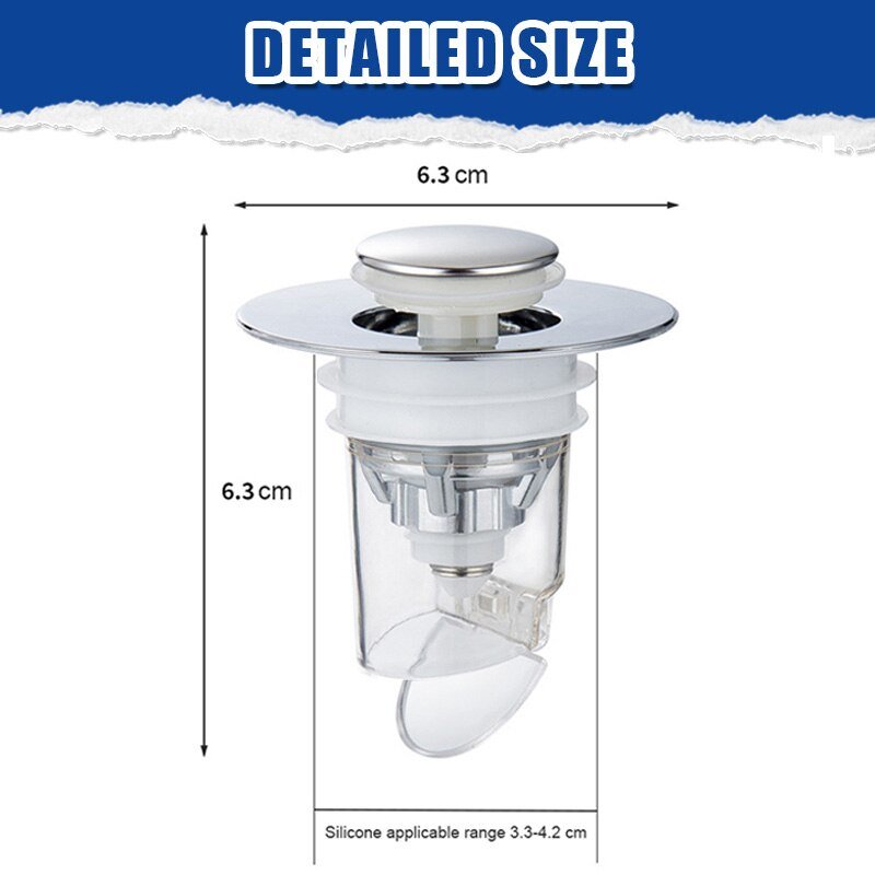 BounceFlow™ - Electroplated Sink Filter Set - Cartnoova