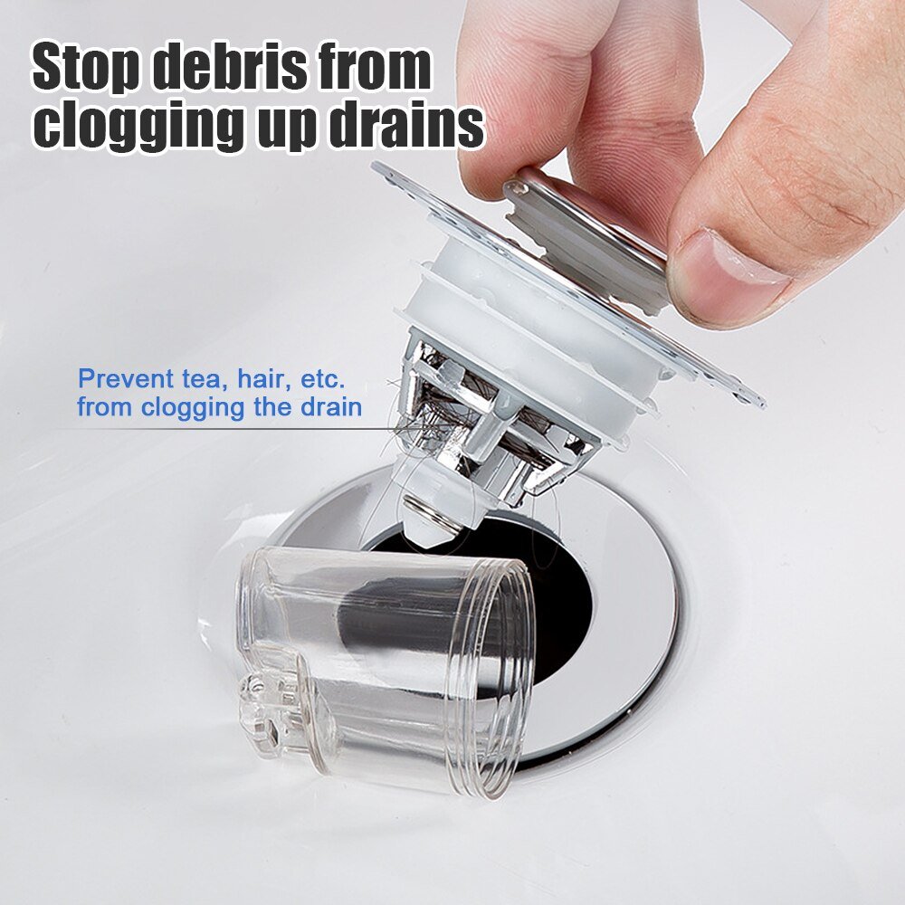 BounceFlow™ - Electroplated Sink Filter Set - Cartnoova