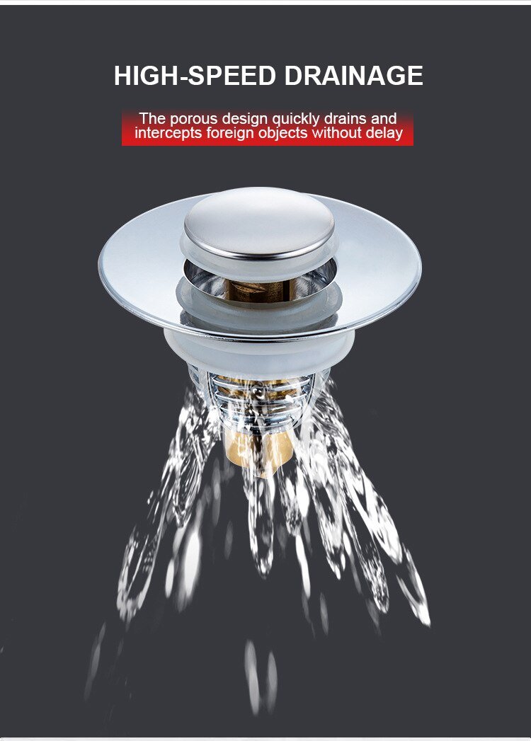 BounceFlow™ - Electroplated Sink Filter Set - Cartnoova