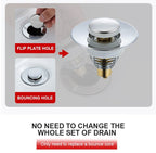 BounceFlow™ - Electroplated Sink Filter Set - Cartnoova