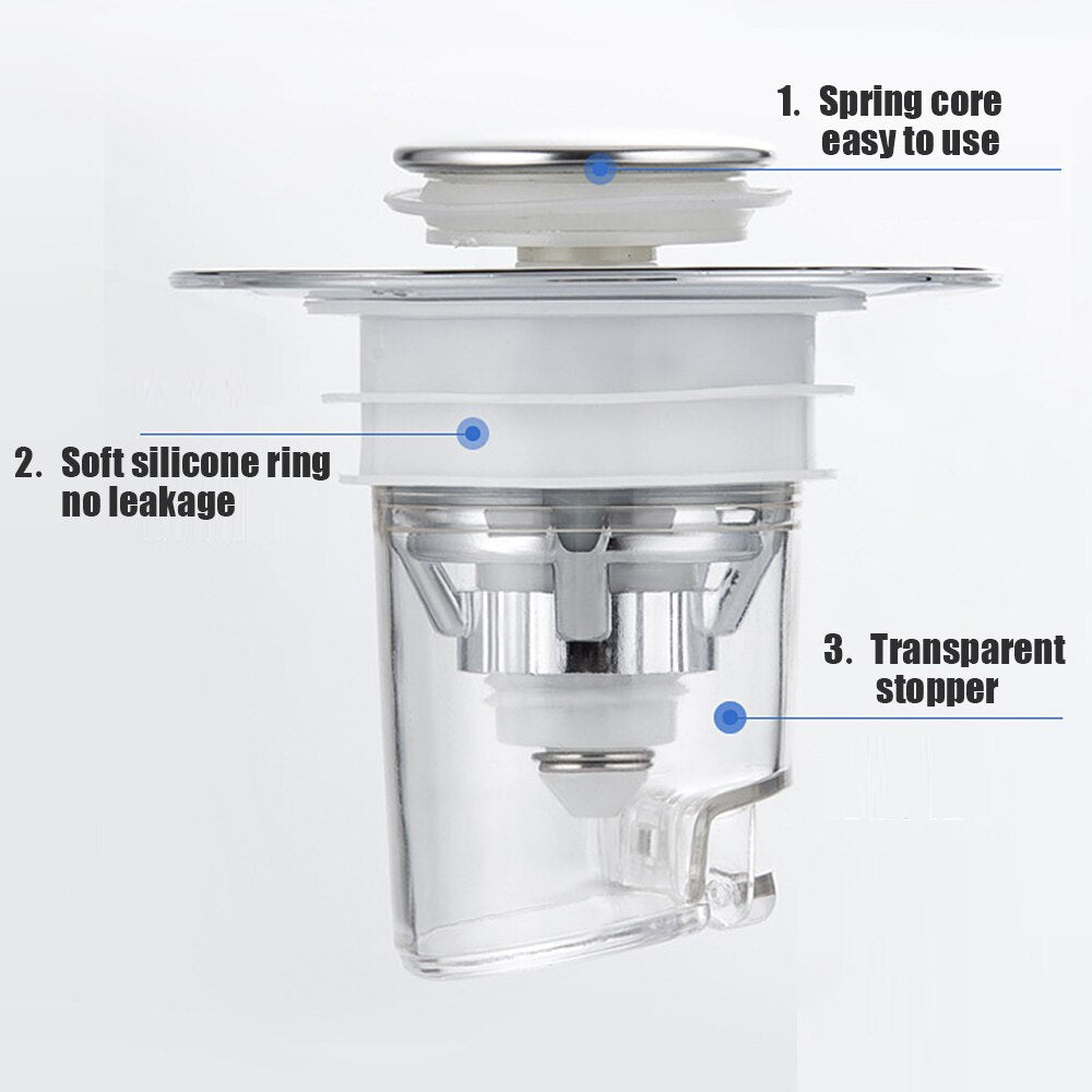 BounceFlow™ - Electroplated Sink Filter Set - Cartnoova