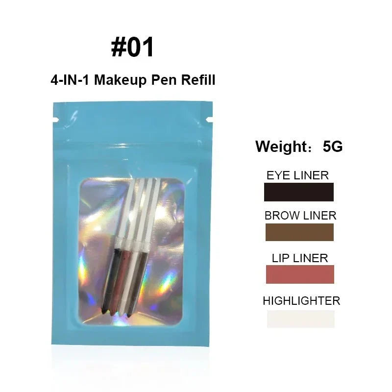 BrowLuxe™ - 4 In 1 Waterproof Makeup Pen - Cartnoova