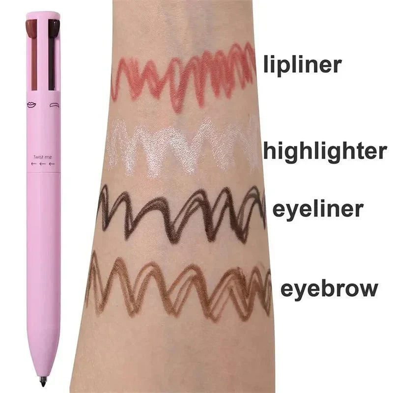 BrowLuxe™ - 4 In 1 Waterproof Makeup Pen - Cartnoova