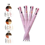 BrowLuxe™ - 4 In 1 Waterproof Makeup Pen - Cartnoova