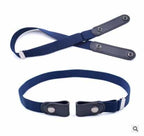 Buckle-free Invisible Elastic Waist Belts - Cartnoova