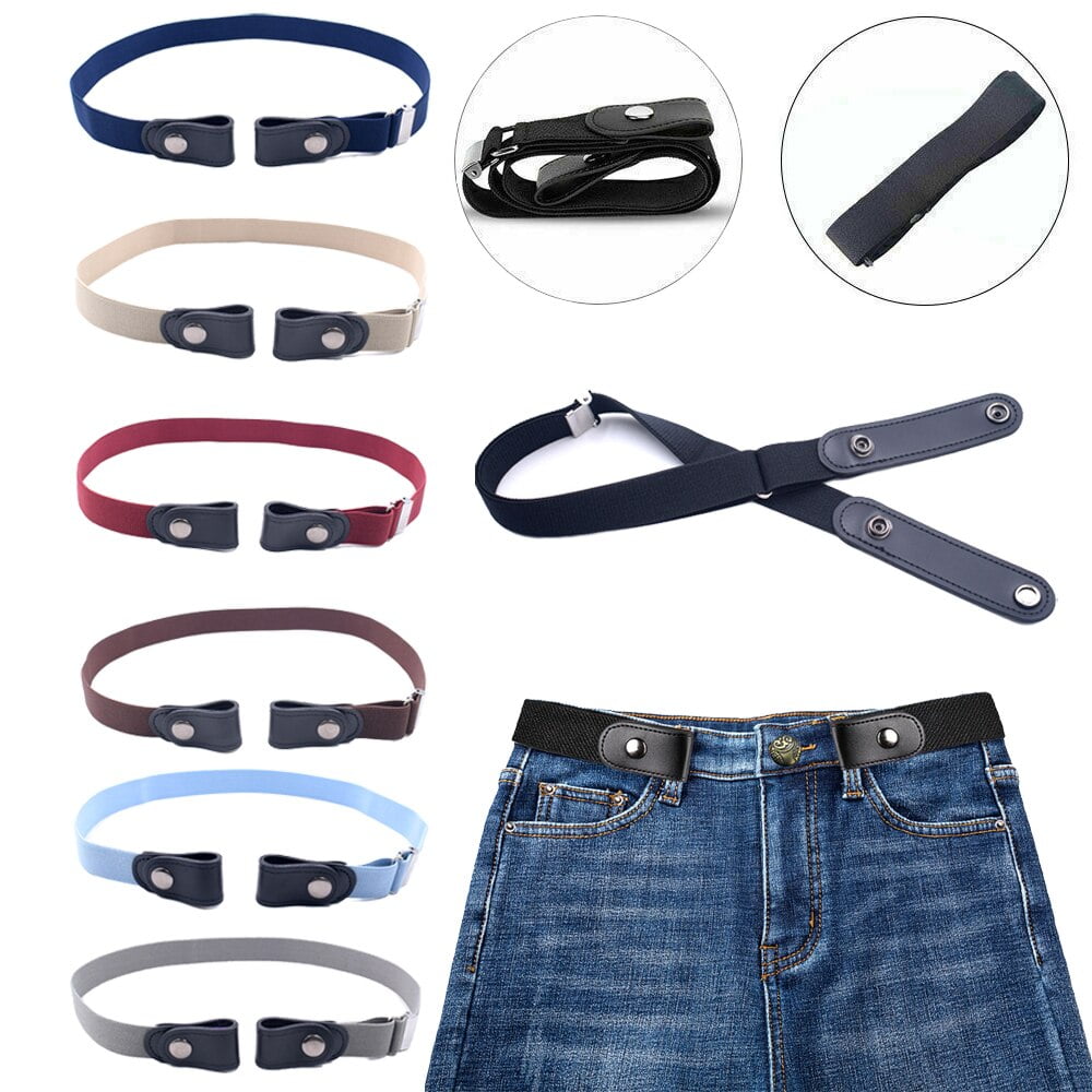 Buckle-free Invisible Elastic Waist Belts - Cartnoova