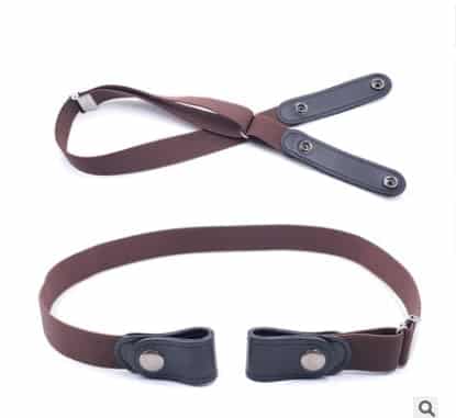 Buckle-free Invisible Elastic Waist Belts - Cartnoova
