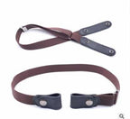 Buckle-free Invisible Elastic Waist Belts - Cartnoova