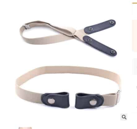 Buckle-free Invisible Elastic Waist Belts - Cartnoova