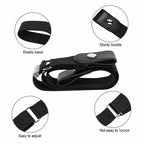 Buckle-free Invisible Elastic Waist Belts - Cartnoova