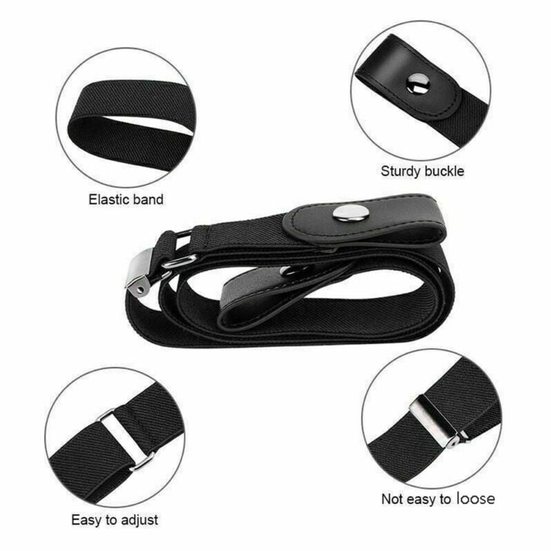 Buckle-free Invisible Elastic Waist Belts - Cartnoova