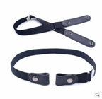Buckle-free Invisible Elastic Waist Belts - Cartnoova