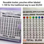 Budget Buddy™ - Budget Binder with Cash Envelopes & Expense Sheets - Cartnoova