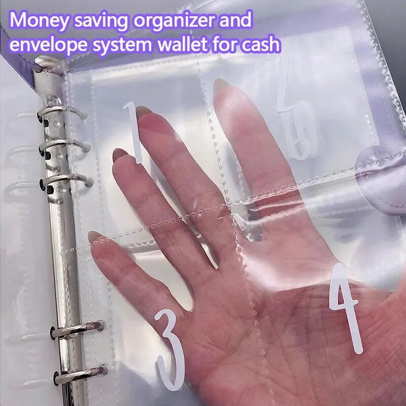 Budget Buddy™ - Budget Binder with Cash Envelopes & Expense Sheets - Cartnoova