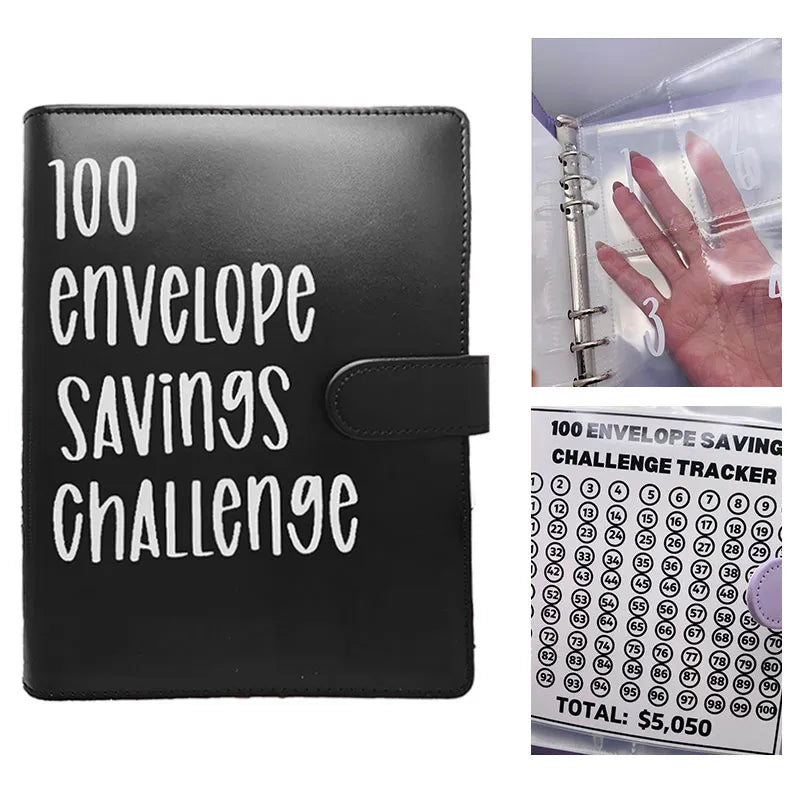 Budget Buddy™ - Budget Binder with Cash Envelopes & Expense Sheets - Cartnoova