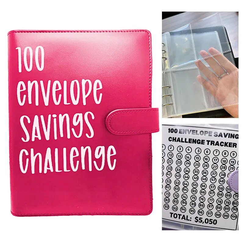 Budget Buddy™ - Budget Binder with Cash Envelopes & Expense Sheets - Cartnoova