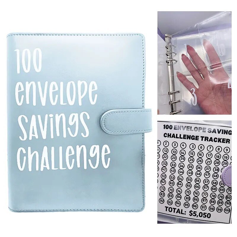 Budget Buddy™ - Budget Binder with Cash Envelopes & Expense Sheets - Cartnoova