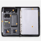 Business portable notebook With USB Phone Charger - Cartnoova