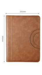 Business portable notebook With USB Phone Charger - Cartnoova
