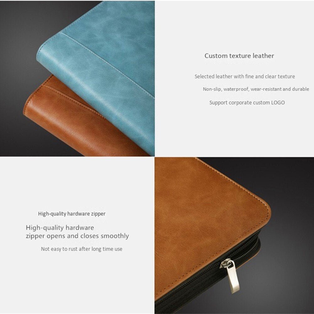 Business portable notebook With USB Phone Charger - Cartnoova