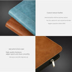 Business portable notebook With USB Phone Charger - Cartnoova