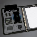 Business portable notebook With USB Phone Charger - Cartnoova