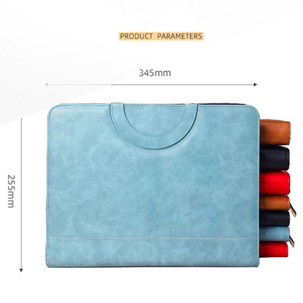 Business portable notebook With USB Phone Charger - Cartnoova