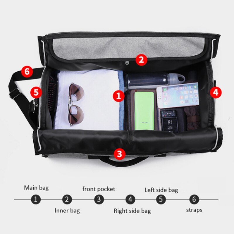 Business Traveler's Suit Bag™ - Cartnoova