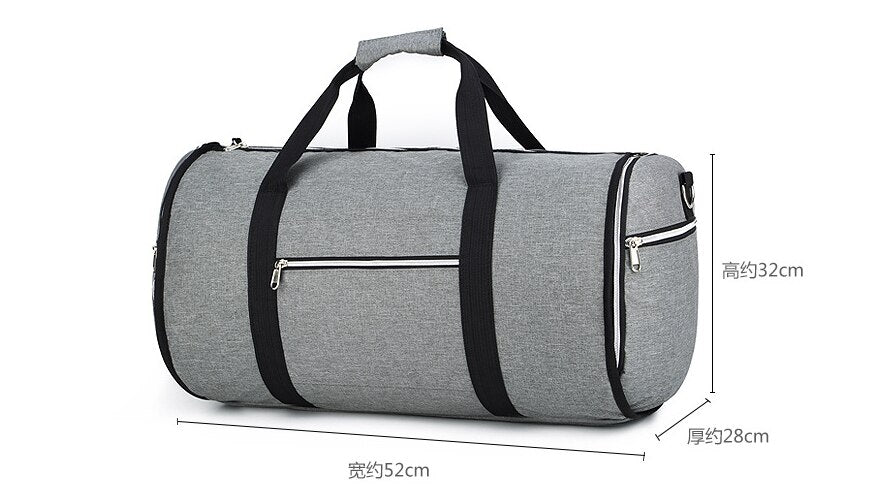 Business Traveler's Suit Bag™ - Cartnoova