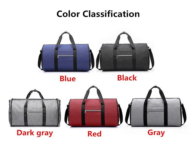 Business Traveler's Suit Bag™ - Cartnoova