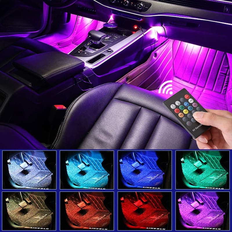 Car Interior LED Lights - Cartnoova