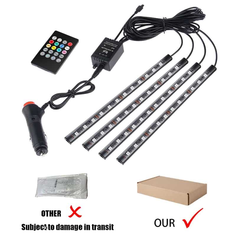 Car Interior LED Lights - Cartnoova