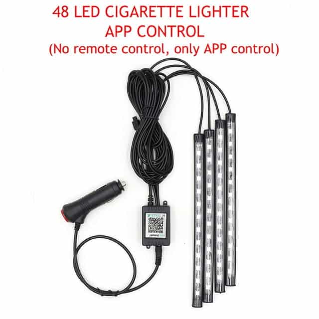Car Interior LED Lights - Cartnoova
