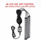 Car Interior LED Lights - Cartnoova