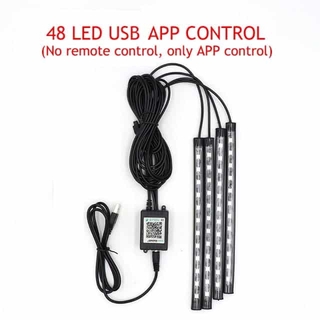 Car Interior LED Lights - Cartnoova