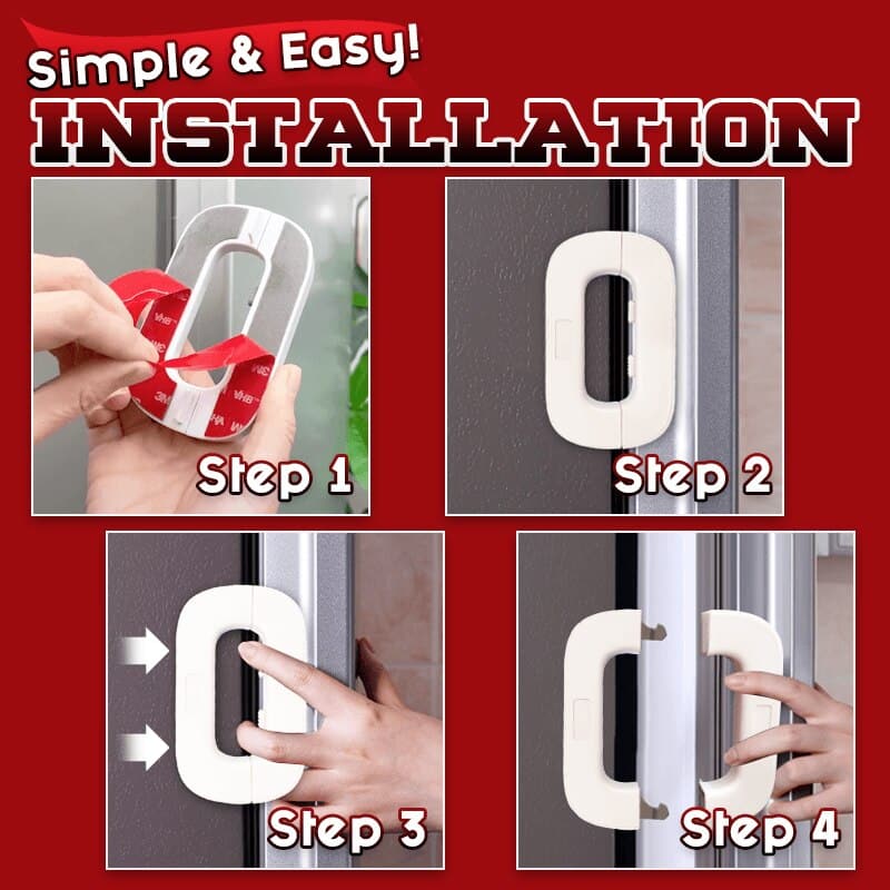 Child Safety Door Lock - Cartnoova