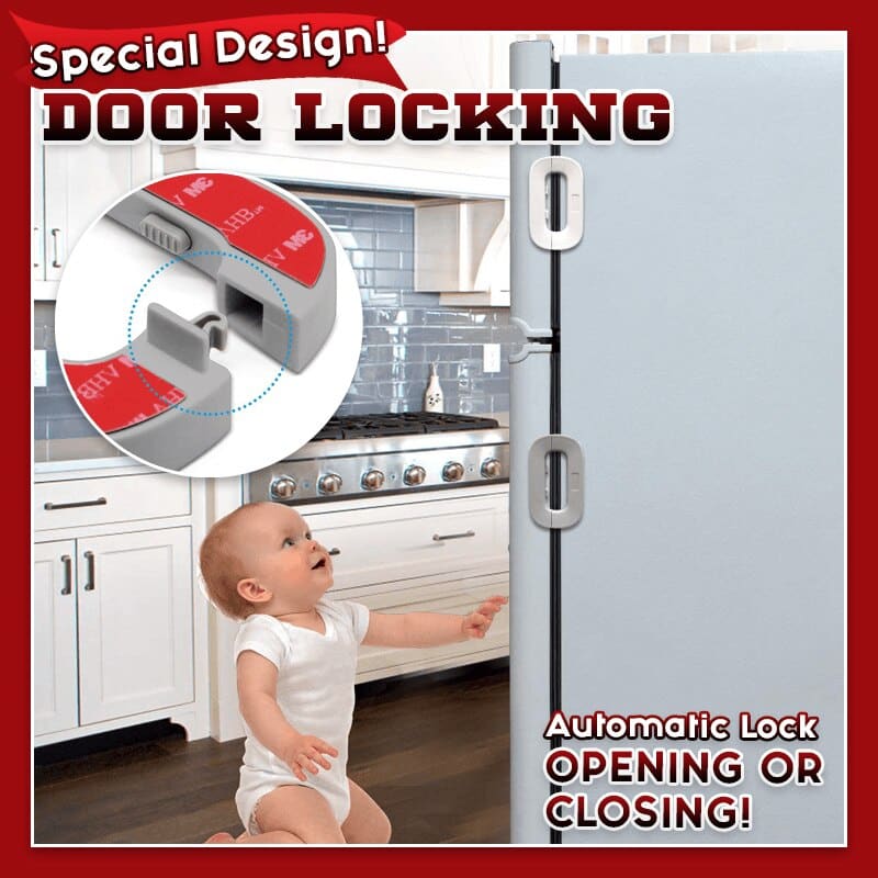 Child Safety Door Lock - Cartnoova