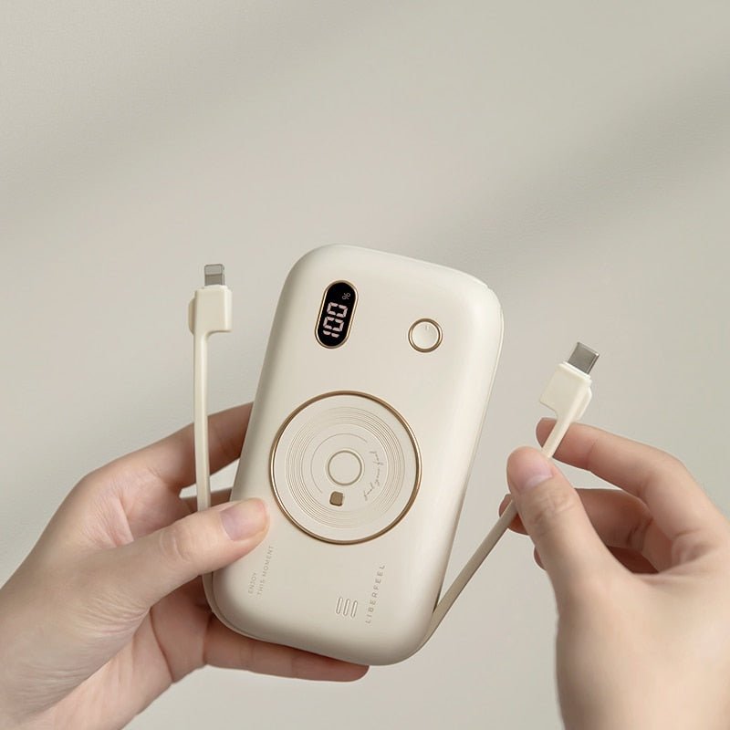 ClickCam™ - Smart Portable Fast Charged Printer Cam - Cartnoova