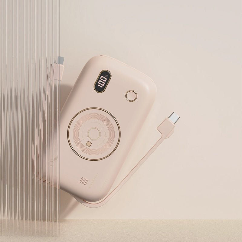ClickCam™ - Smart Portable Fast Charged Printer Cam - Cartnoova