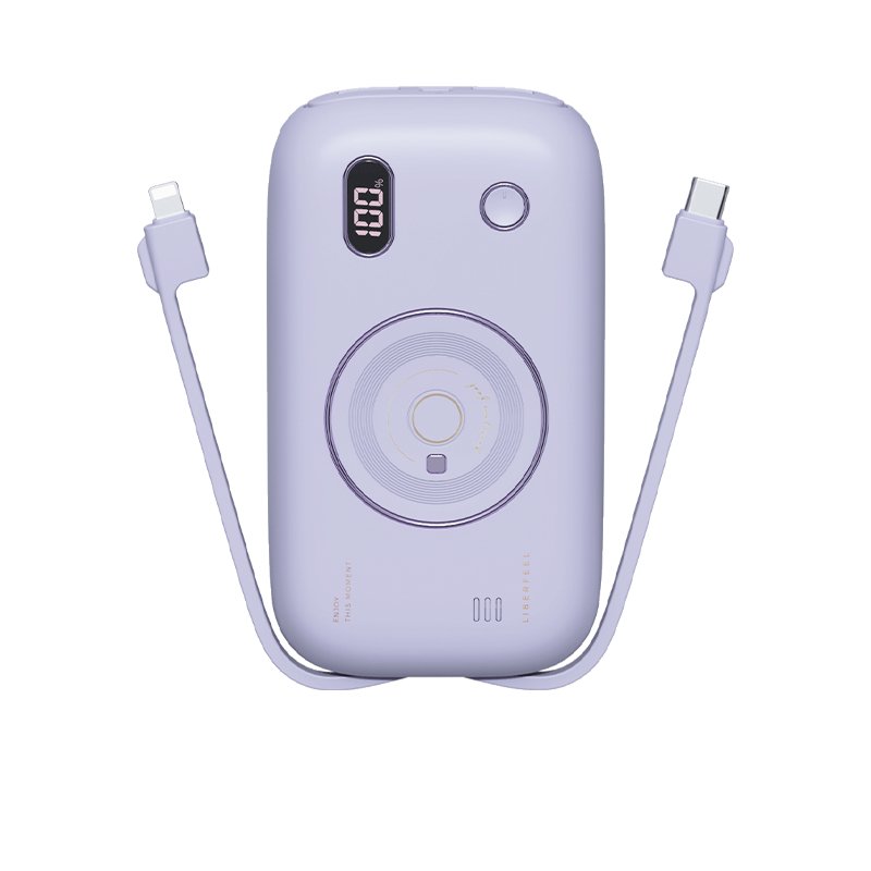 ClickCam™ - Smart Portable Fast Charged Printer Cam - Cartnoova