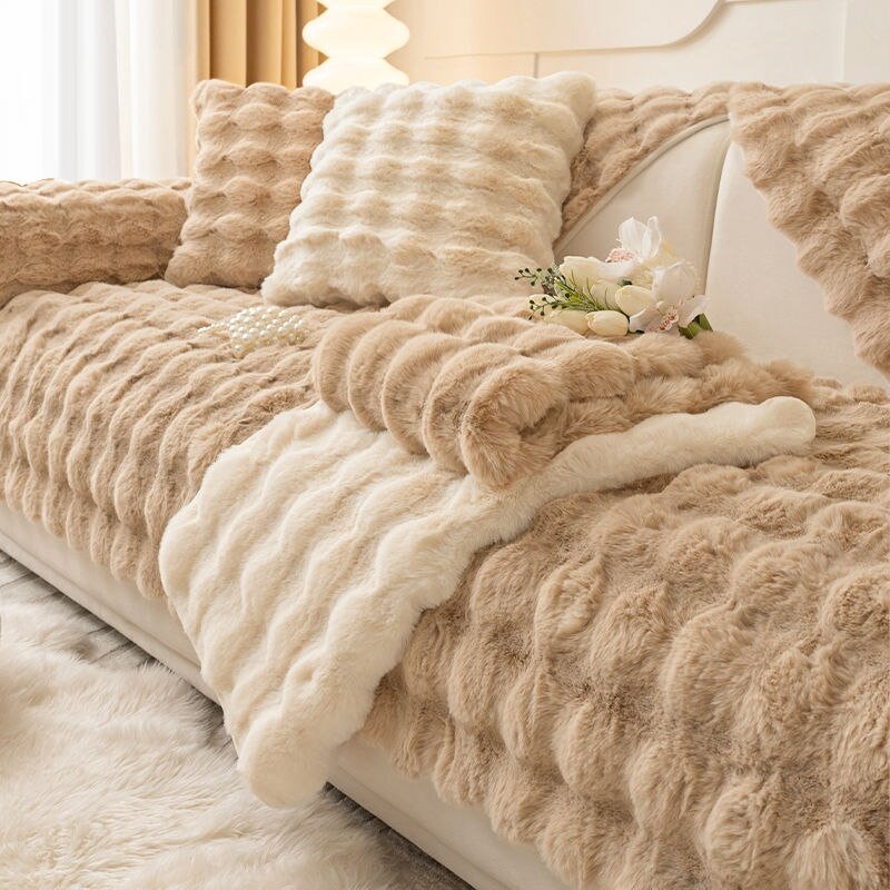 Comvey ™ - Warm and Soft Sofa Cover - Cartnoova