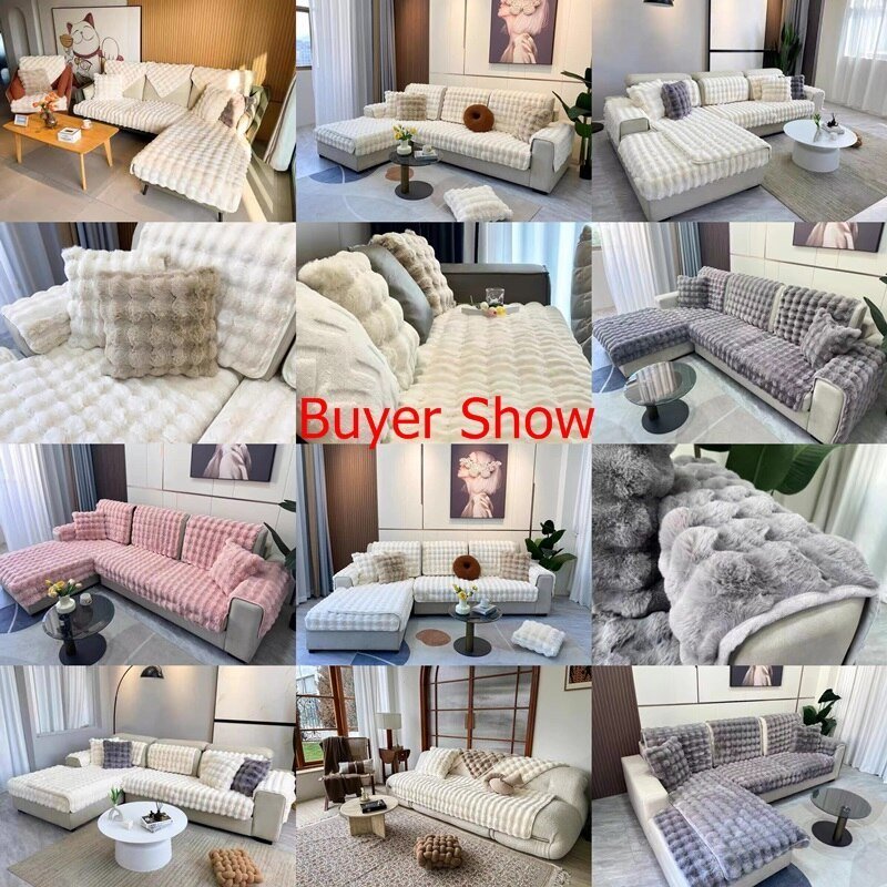 Comvey ™ - Warm and Soft Sofa Cover - Cartnoova